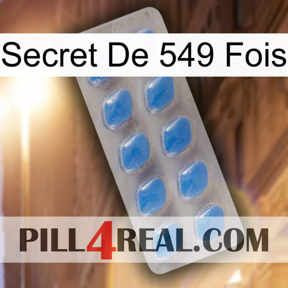 Secret Of 549 Times 22